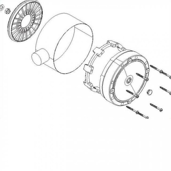 EASY PUMP EASYPUMP Sací těleso nerez EASY E-DEEP X 1200