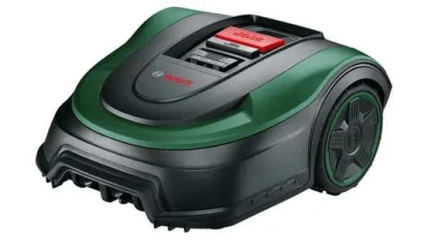 BOSCH Indego S 500 / Robotická sekačka / 18V / Li-ion / Záběr 19 cm / až 500 m2 / Výška sekání 30-50 mm (06008B0202)