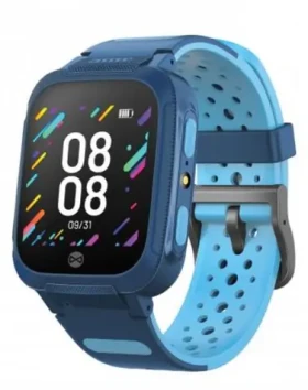 Forever Kids Find Me 2 KW-210 modrá / IPS 1.4" / 128x128 / GPS / microSIM / SOS (GSM107167)