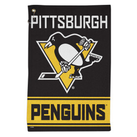 Wincraft Sportovní ručník Pittsburgh Penguins NHL The Fan Towel