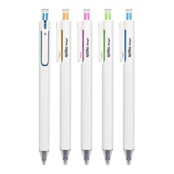 Spoko ReLeaf FLOW gelové pero modrá náplň 0,5 mm Silent click
