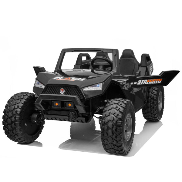 Mamido Elektrické autíčko buggy Clash 24V 4x200W 16km/h 60kg 2x12V14Ah černé