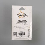 Cake Star trezírovací špička č. 353