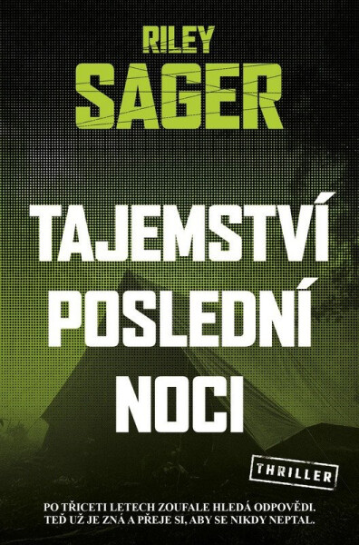 Tajemství poslední noci - Riley Sager