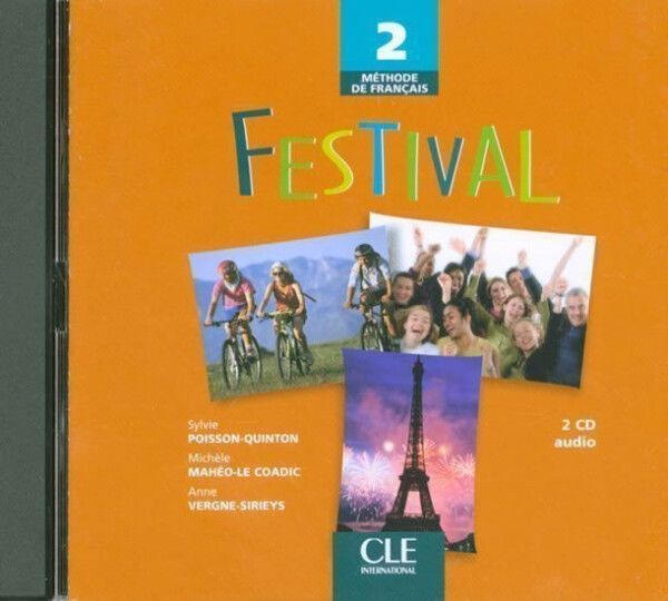 Festival 2: CD audio classe (2) - Sylvie Poisson-Quinton.