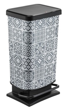 ROTHO Odpadkový koš PASO 40L - ORNAMENT