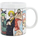 One Piece Hrnek keramický 315 ml - Crew - EPEE