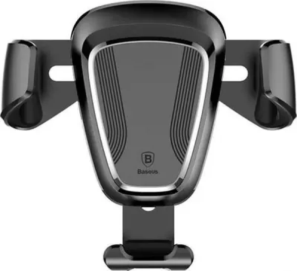 Rozbaleno - Baseus Gravity Car Mount / držák telefonu do ventilace auta / černá / rozbaleno (SUYL-01.rozbaleno)