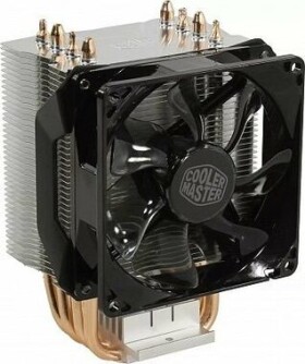 Cooler Master Hyper H412R černá / 92 mm / Rifle Bearing / 29.4 dB @ 2000 RPM / 4-pin (RR-H412-20PK-R2)