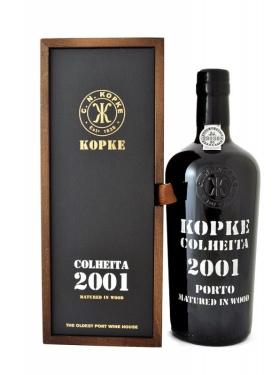 Kopke Colheita 2001 Porto, 20%, 0,75L (kazeta)