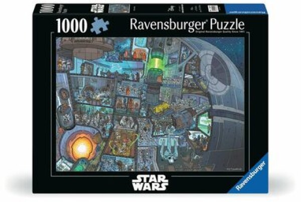 Ravensburger Star Wars Kde je Wookie