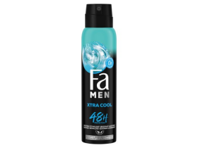 Fa Μen Xtra Cool deodorant a tělový sprej 2v1 150 ml