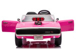 Mamido Dětské elektrické autíčko Dodge Charger R/T 24V 2x200W růžové