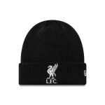 New Era Dětská zimní čepice Liverpool FC Core cuff beanie černá