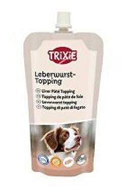 Pochoutka TOPPING játrová poleva pro psy 300ml TR