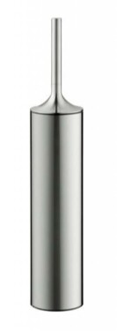 DURAVIT - Starck T WC štětka na postavení, kartáčovaný nerez 0099457000
