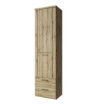 ARTEN (NANO Systems s.r.o.) PC stůl DOORSET-1D-120 (Dub navarra) PC-STUL-DOORSET-1D-120
