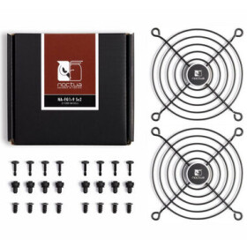 Noctua NA-FG1-9 Sx2 černá 2ks / Mřížka pro ventilátor / 92 mm (NA-FG1-9 Sx2)