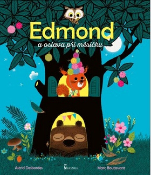 Edmond oslava při měsíčku