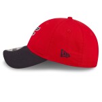 New Era Pánská kšiltovka Washington Nationals MLB Fredericksburg Nationals 9TWENTY Adjustable - Červená a tmavě modrá