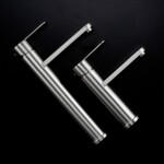 REA - Umyvadlová vysoká baterie Arcos Brush Nickel REA-B6966