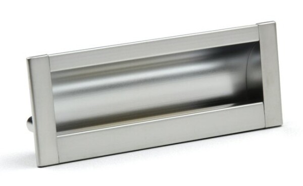 Tulip Nábytková úchytka zápustná Concava rozteč: 160mm chrom mat (37192)