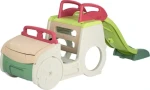 SMOBY Skluzavka Auto dobrodružství 3v1
