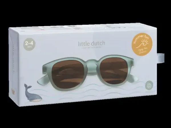 Little Dutch Sluneční brýle Ocean Green / UV 400 / filtr kat. 3 / od 2 let (126884LD)