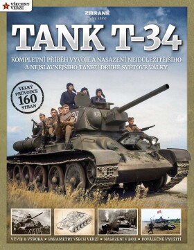 Tank T-34 - upravené vydání - Mark Healy