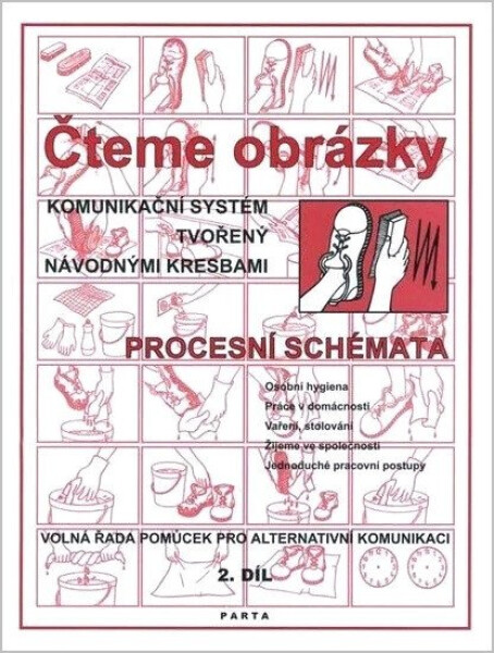 Čteme obrázky - komunikační systém tvořený návodnými kresbami - procesními schématy 2.díl - Krista Hemzáčková
