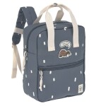 Lässig Mini Square Backpack Happy Prints midnight blue