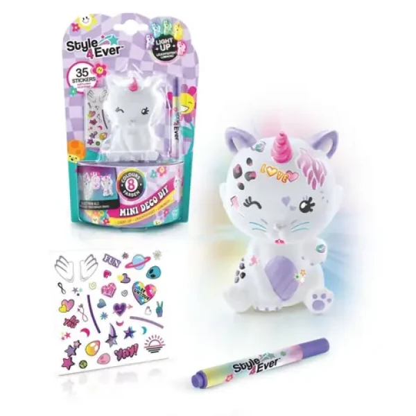 STYLE4EVER Light-up Minis svítící figurka