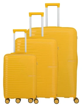 Travelite Pacific S,M,L Yellow S: 37 l / M: 65 l / L: 100 L TRAVELITE-7000940-89