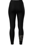 Běžecké legíny Mizuno Athletics Graphic Legging K2GBB70209 Velikost textilu: