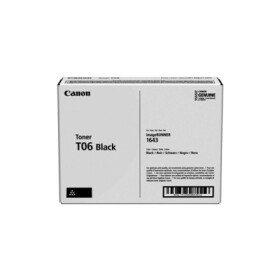 CANON toner T06 BK černý pro iR 1643 (20 500 str.) - originální EDF_543602