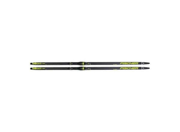 Fischer TWIN SKIN SUPERIOR STIFF běžky + RACE CLASSIC vázání 2022/23 187 cm