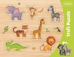 Trefl - Puzzle - Vkládačka: Safari