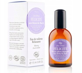 Les Fleurs de Bach bio toaletní voda Félicité - Relax dámská 115 ml