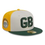 New Era Pánská kšiltovka Green Bay Packers NFL Historic 2023 Sideline 59FIFTY Fitted Velikost: 7 1/2