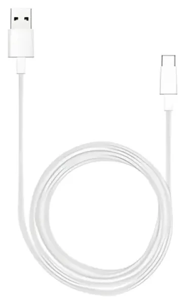 Huawei AP51 bílá / Datový kabel / USB-A - USB-C / 1 m / 2A rychlonabíjení (32028)