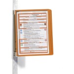 Durable - Samolepící rámeček DURAFRAME POSTER A2 - Stříbrný