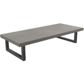 CERANO Deska pod umyvadlo Navira Pro + 2 konzole pod desku - betonově šedá - 60x46x3,6 cm - 606006