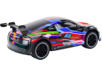 Mamido RC sportovní auto na dálkové ovládání 1:10 25 km/h se světly černé