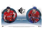 Hokejové karty NHL 2025-26 Upper Deck SP Hockey Blaster Box