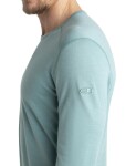 ICEBREAKER Mens 200 Oasis LS Crewe, Cloud Ray velikost: XS