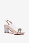 Sandály na podpatku model 213937 Step in style 39