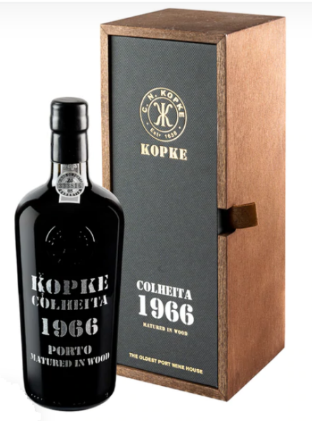 Kopke Colheita 1966 Porto, 20,5%, 0,75L (holá lahev)