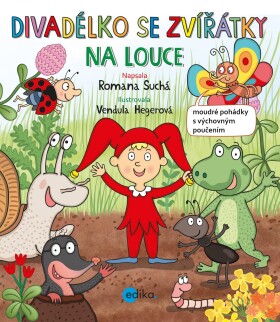 Divadélko se zvířátky na louce Romana Suchá,