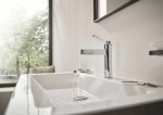 HANSGROHE - Finoris Umyvadlový ventil, EcoSmart, chrom 76013000