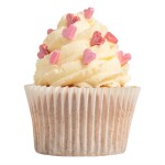 Cukrová srdíčka růžová a červená PME (25 g)